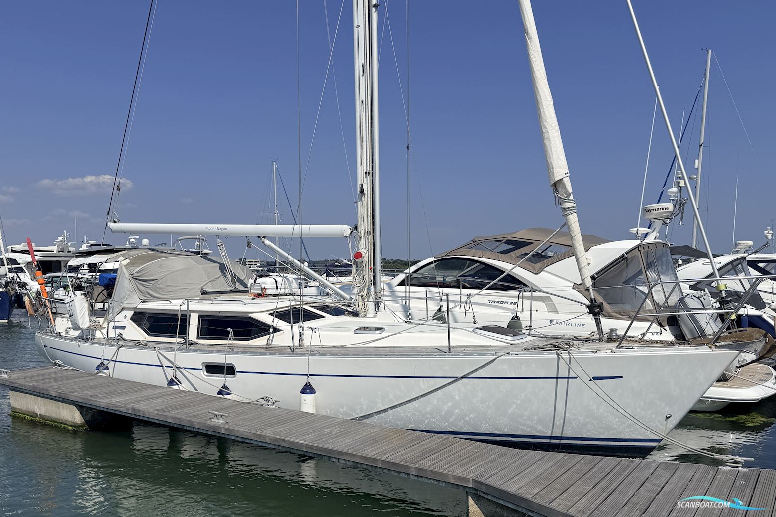 Oyster 42 Sailingboat 1998, with Volvo Penta engine, United Kingdom