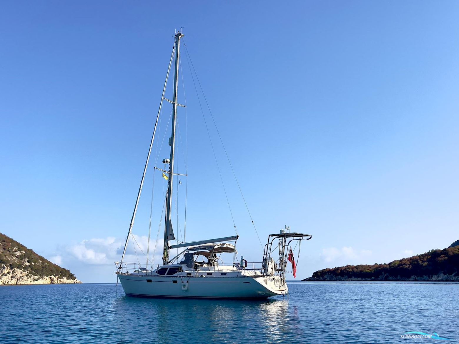 Oyster 47 Sailingboat 2001, with Volvo Penta engine, Greece