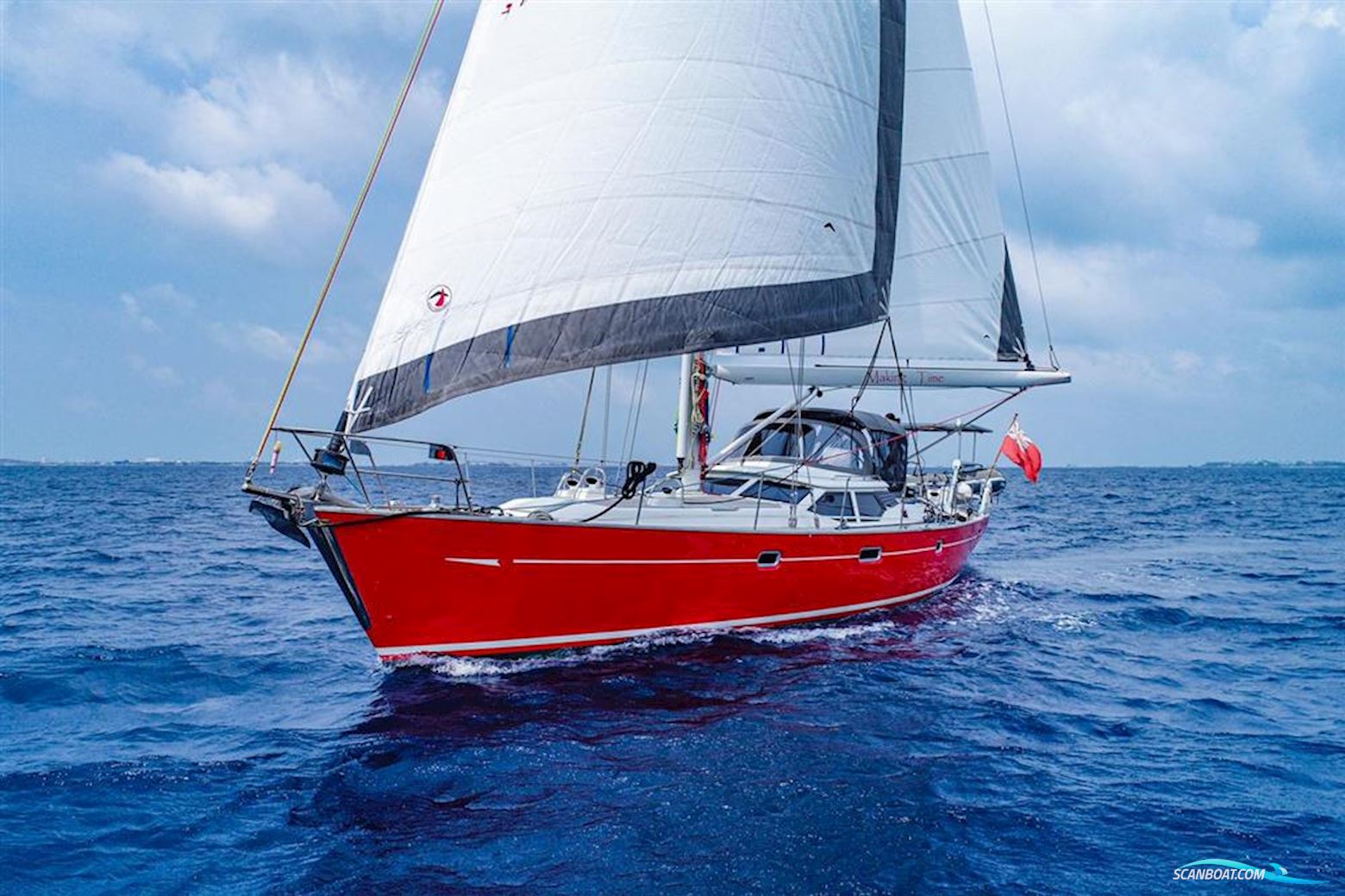 Oyster 53 Sailingboat 2005, with Yanmar 4JH3-HTE direct drive with 3 Blade Bronze propeller engine, No country info