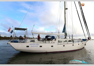 Pacific Clipper 65 Sailingboat 1984, with Daf engine, The Netherlands