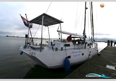 Pacific Clipper 65 Sailingboat 1984, with Daf engine, The Netherlands