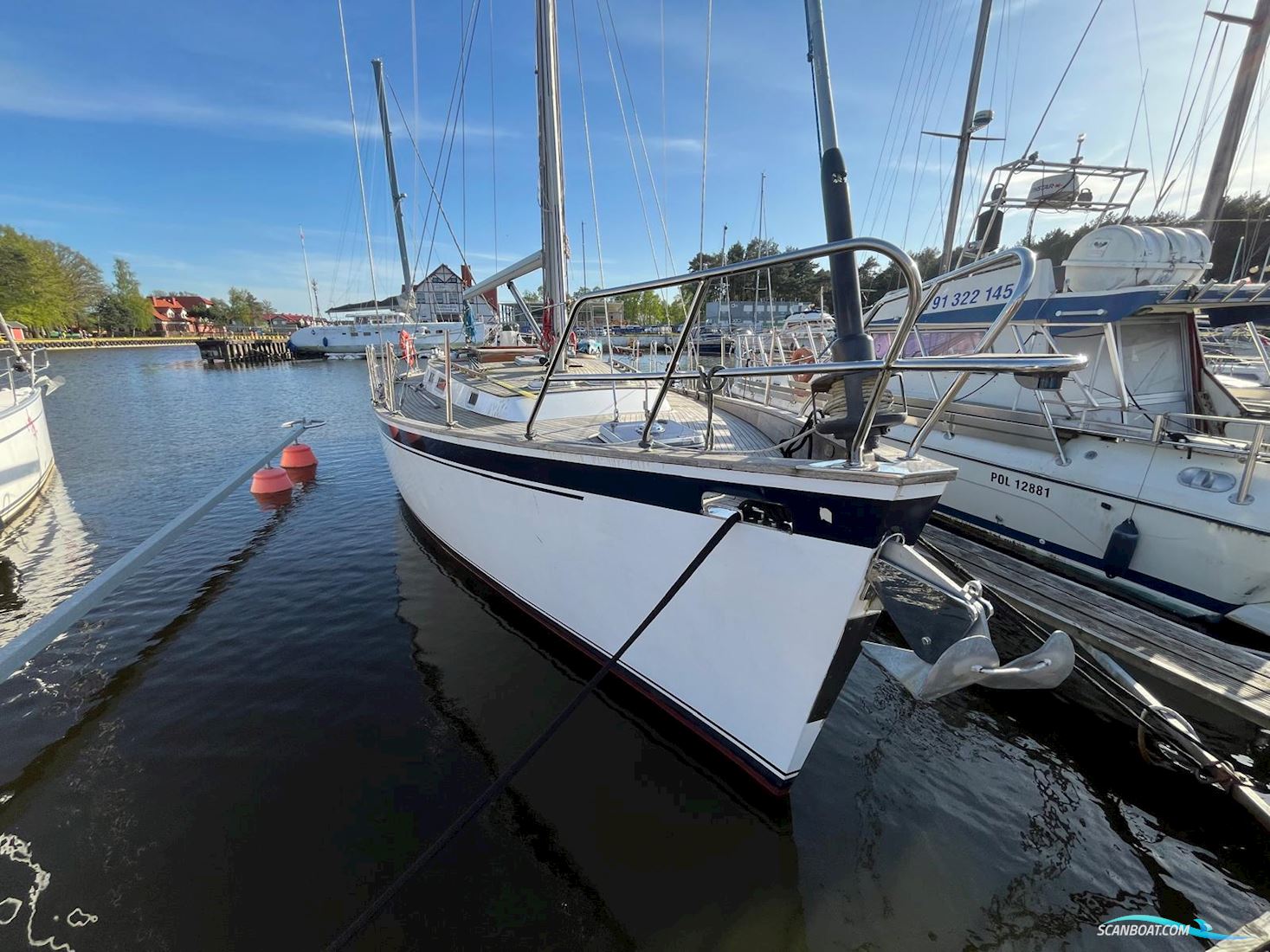 Pasja 1201 Sailingboat 2009, with Beta Marine engine, Poland