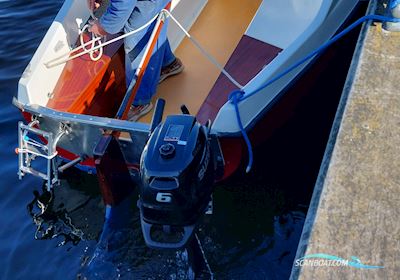 Pedro 17 Sailingboat 1975, with Suzuki engine, Denmark