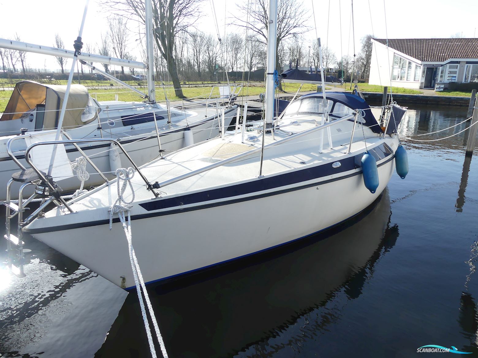 Pettersson Maxi 84 Sailingboat 1981, with Volvo Penta engine, The Netherlands