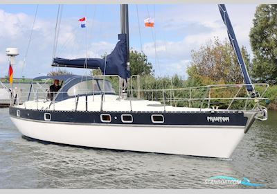 Phantom 38 Sailingboat 1979, The Netherlands