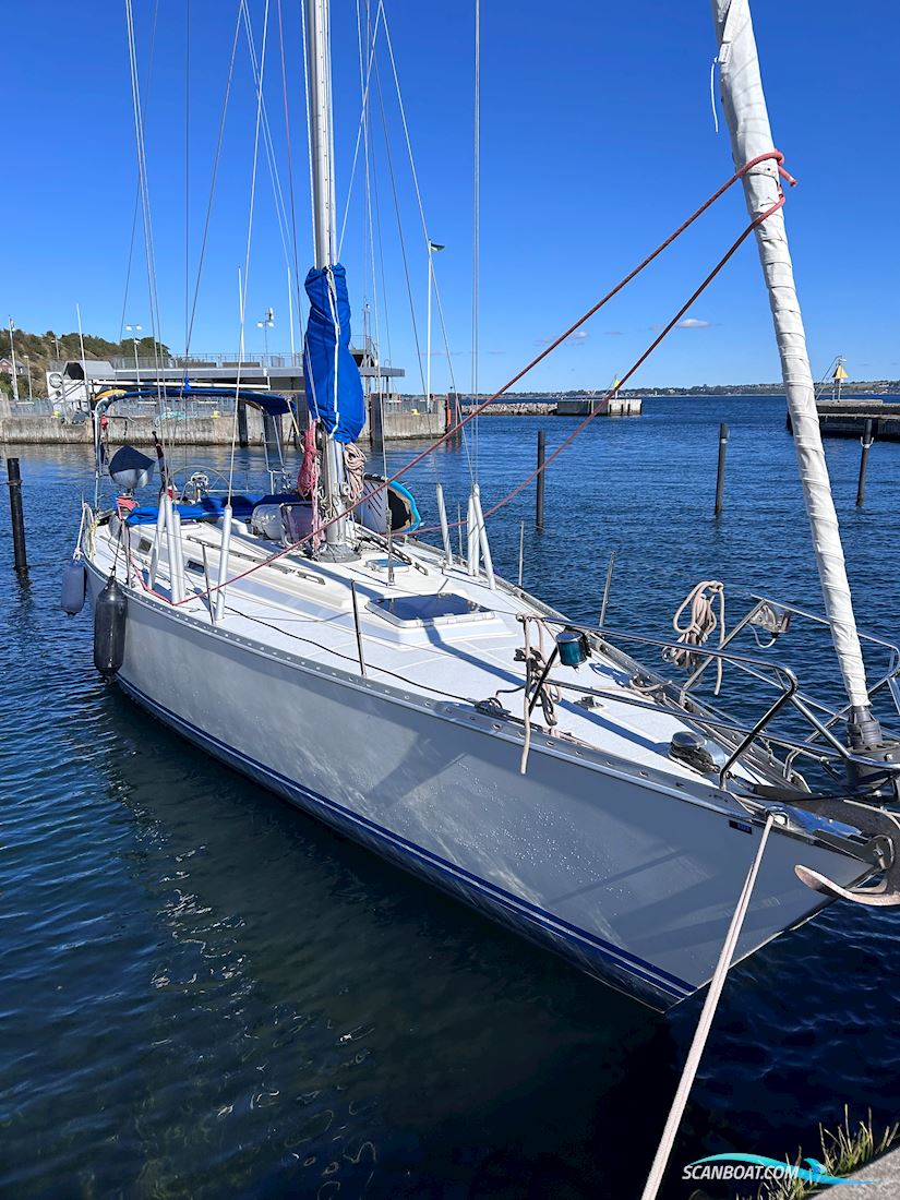 Phantom 42 Sailingboat 1983, with Bukh engine, Denmark