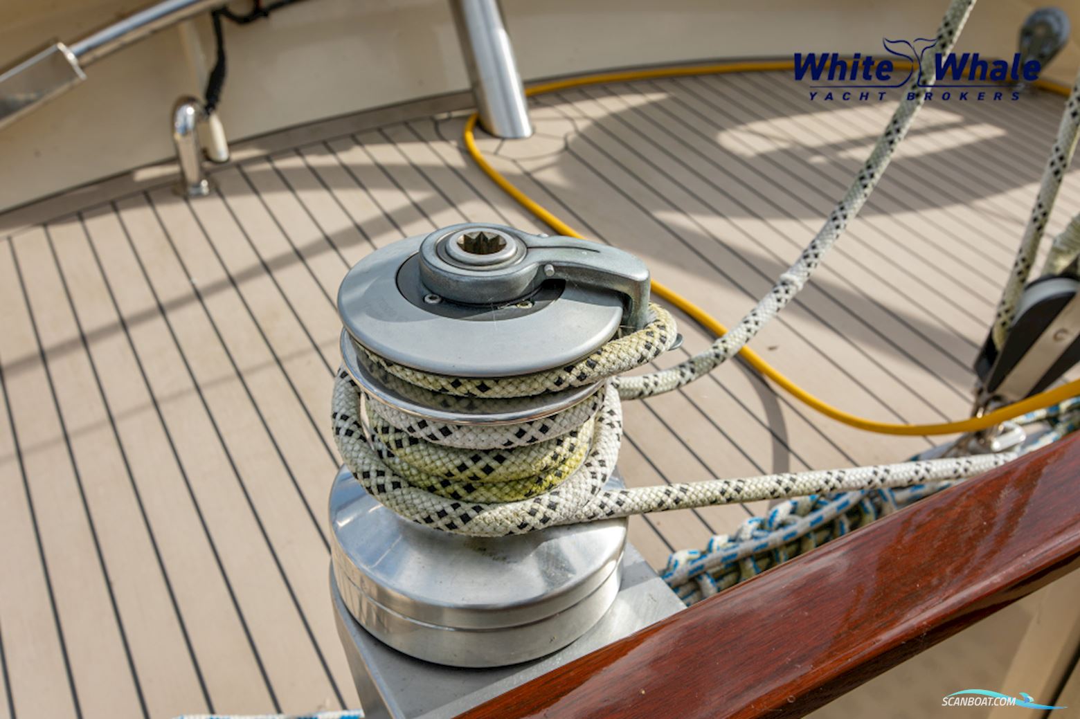 Pieter Beeldsnijder Stagzeil Schoener Custom Built Refit