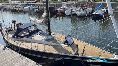 Piewiet 1050 Sailingboat 1980, with Volvlo Penta engine, The Netherlands