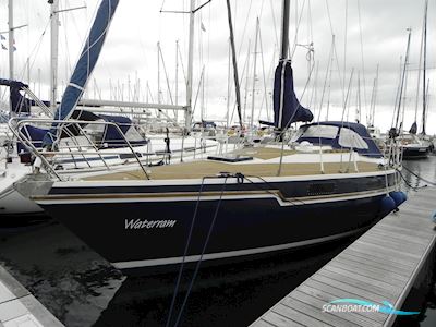 Piewiet 1050 Sailingboat 1980, with Volvlo Penta engine, The Netherlands