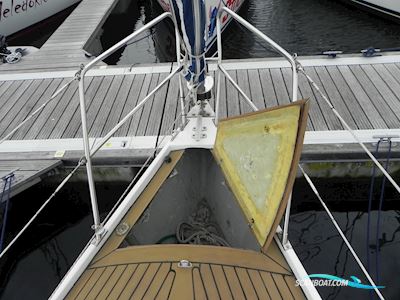 Piewiet 1050 Sailingboat 1980, with Volvlo Penta engine, The Netherlands