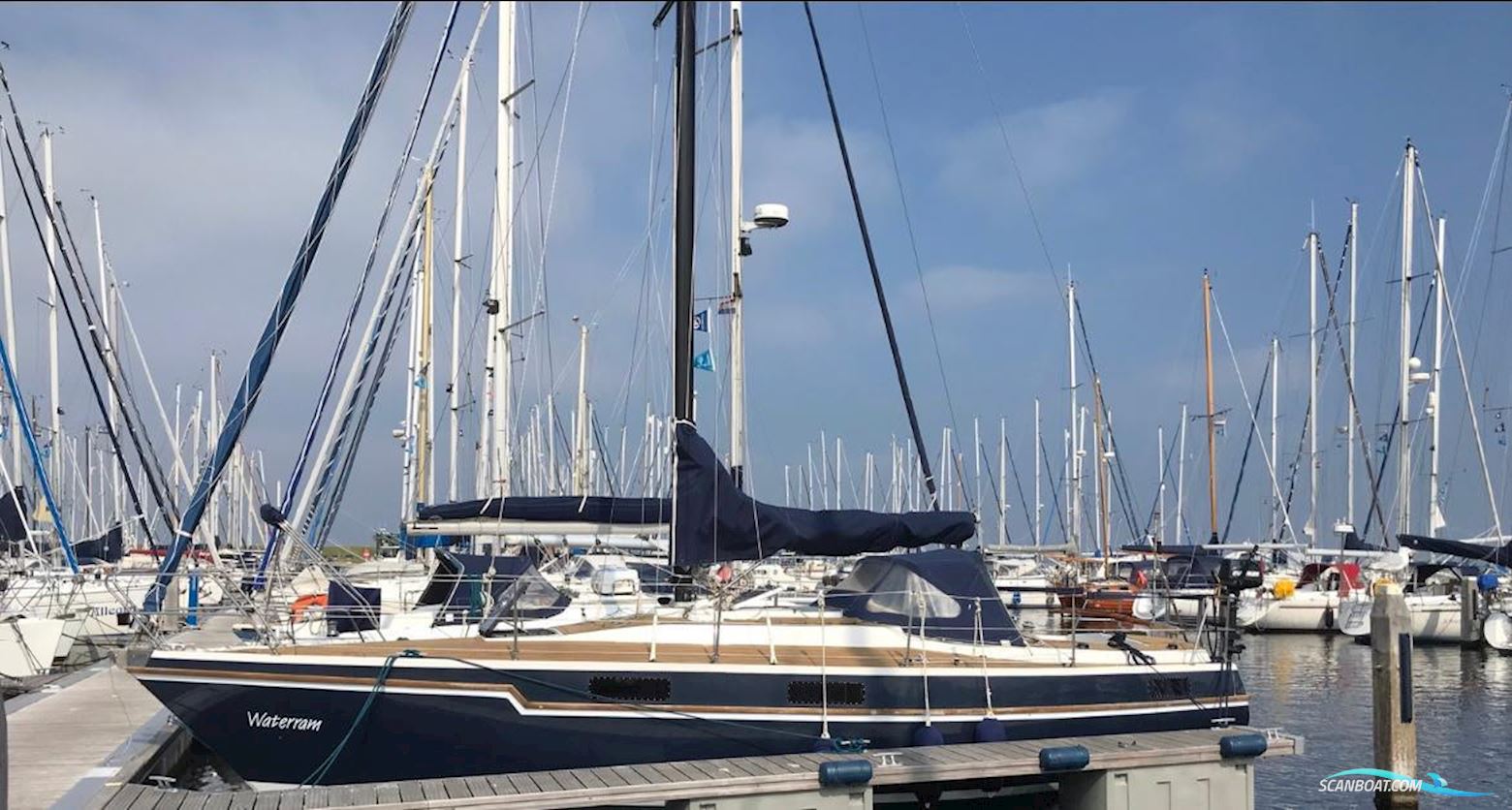 Piewiet 1050 Sailingboat 1980, with Volvlo Penta engine, The Netherlands