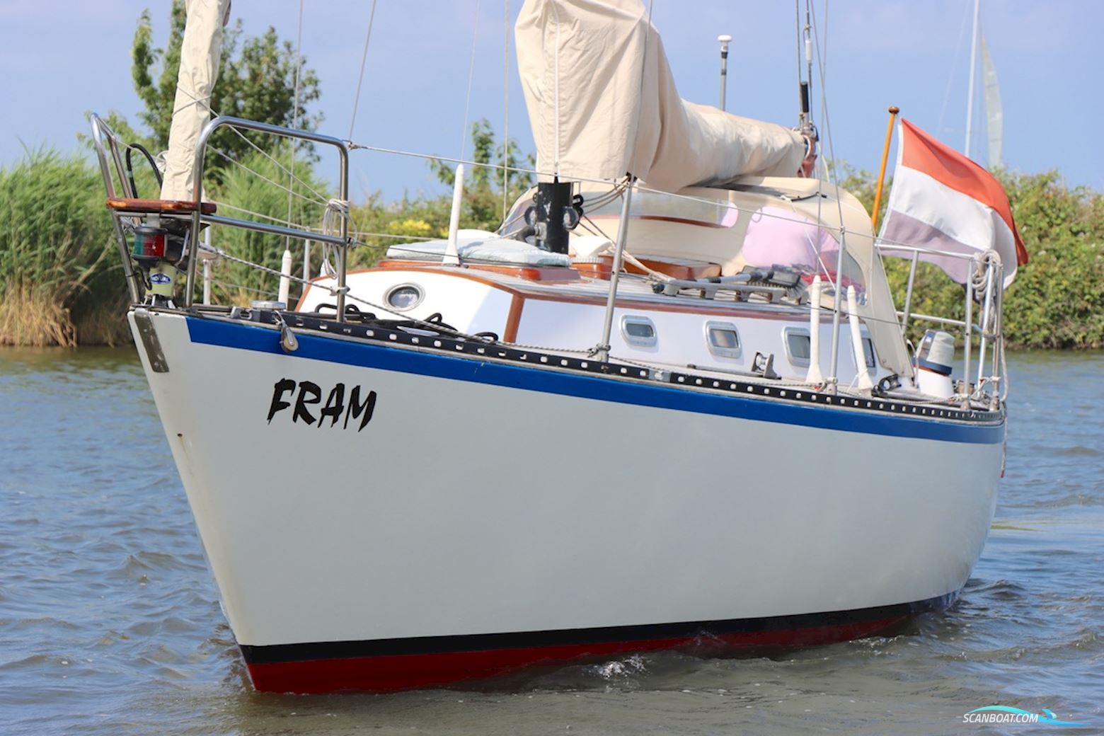 Pionier 9.30 Sailingboat 1984, The Netherlands