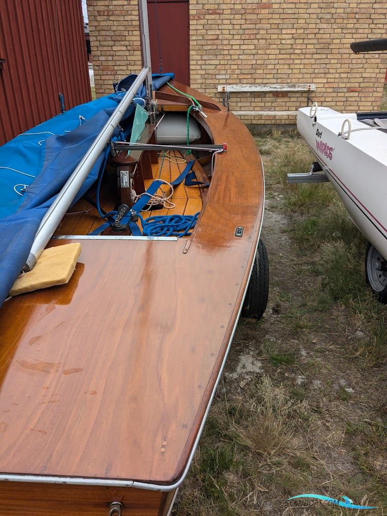 Pirat Jolle Sailingboat 1967, Sweden