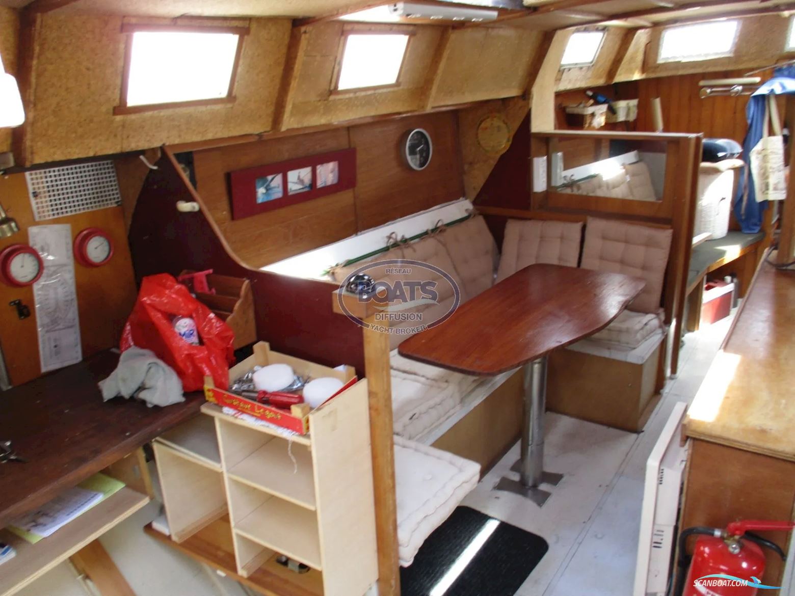 PLAN CAROFF AMATEUR ALBION PESSOA 36 DI