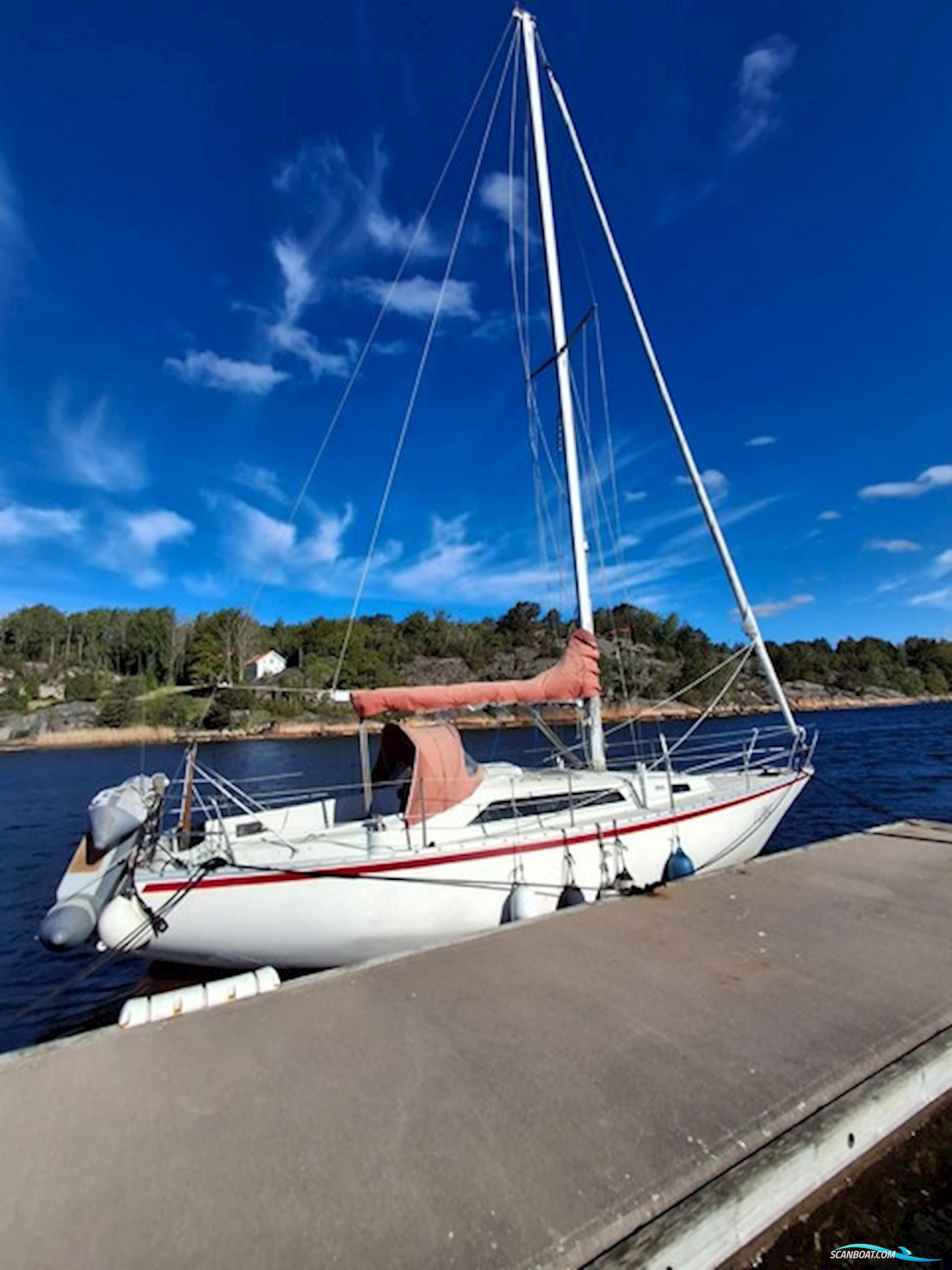 Player 311 Sailingboat 1982, with Yanmar engine, Portugal