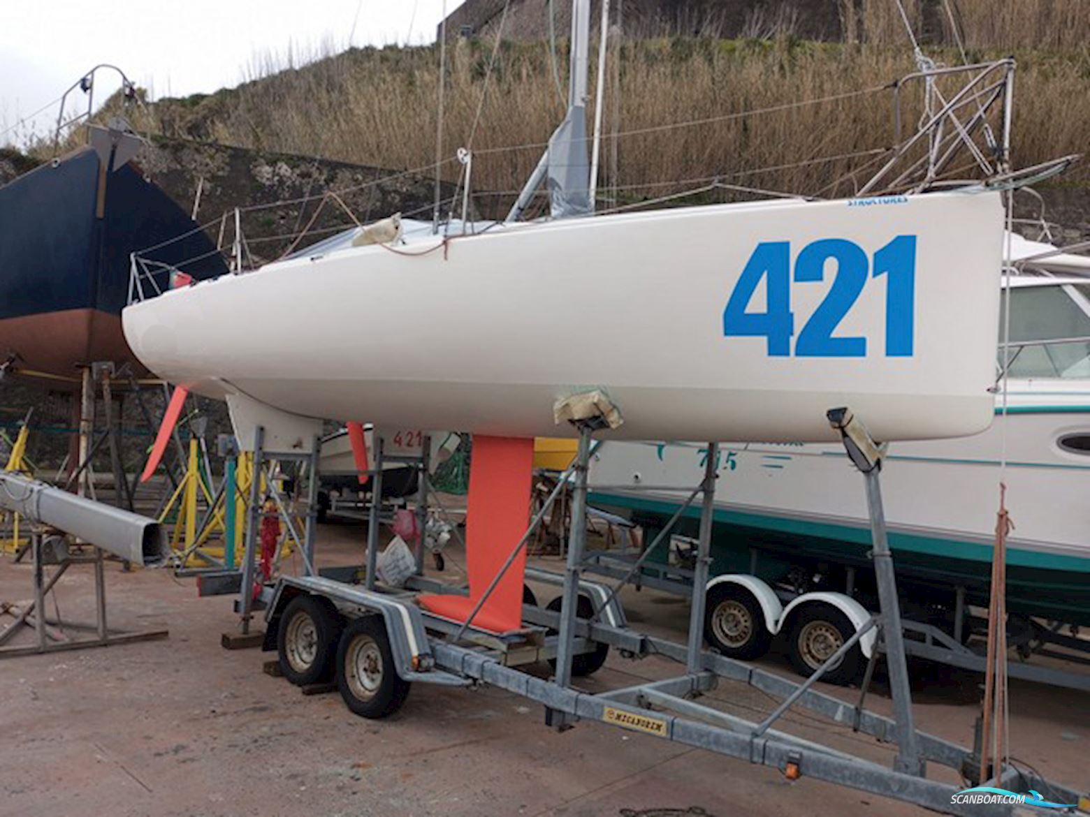 Pogo 2 Sailingboat 2002, with Yamaha engine, Portugal