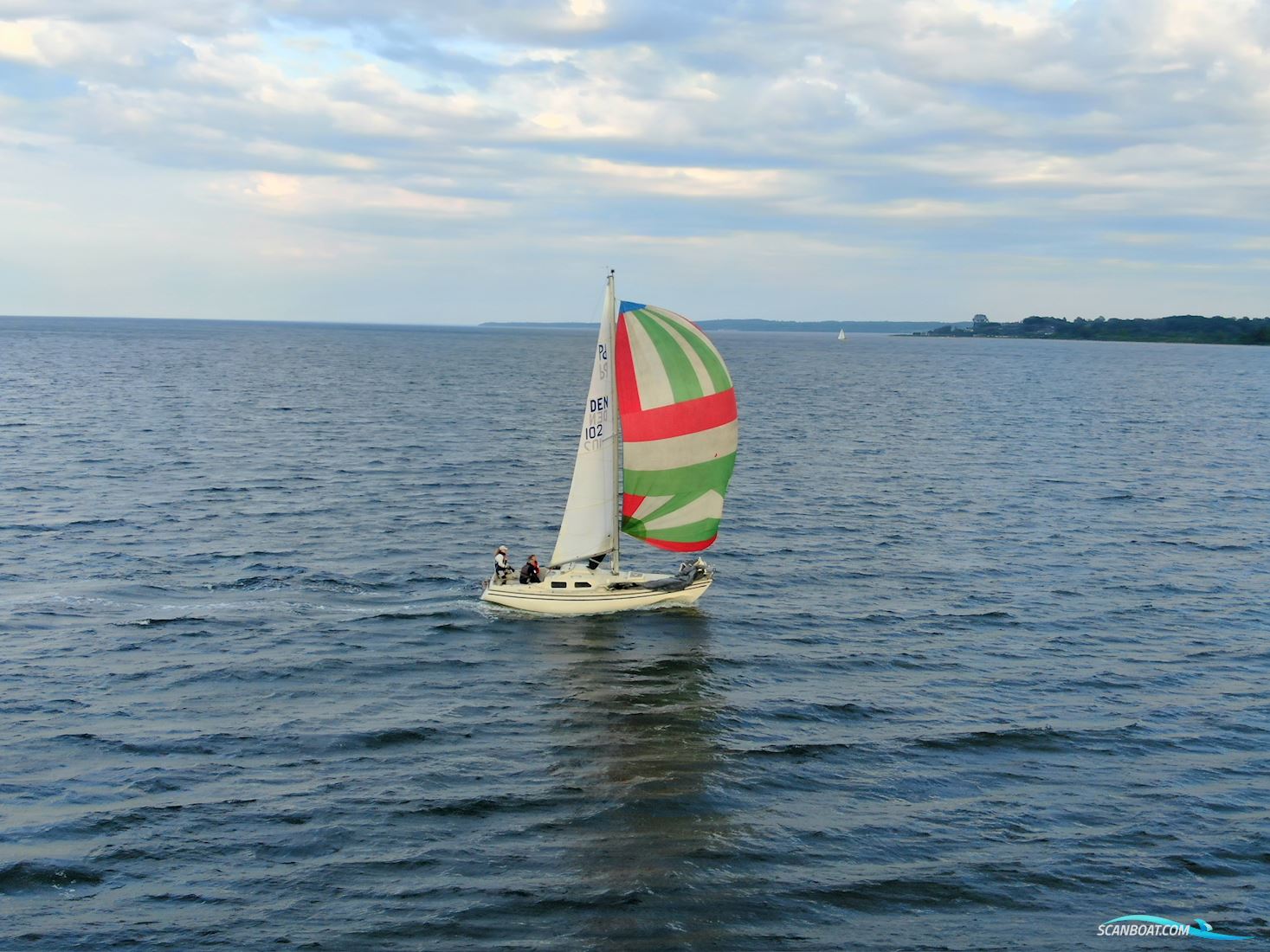 Polaris Drabant 26 Sailingboat 1974, with Torqueedo Elmotor engine, Denmark