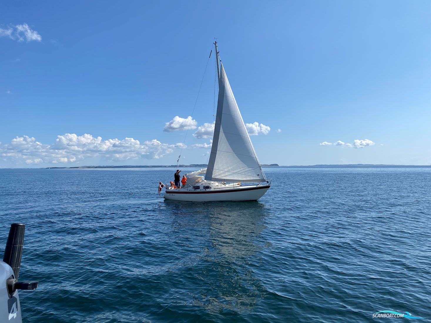 Polaris Drabant 26 Sailingboat 1979, with Volvo Penta engine, Denmark