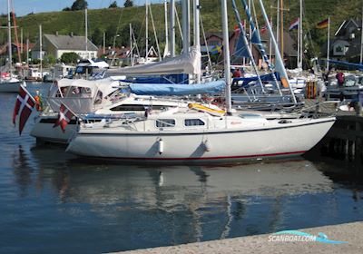 Polaris Drabant 26 Sailingboat 1974, with Beta engine, Denmark