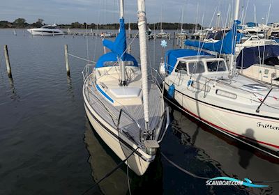 Polaris Drabant 26 Sailingboat 1981, with Yanmar engine, Denmark