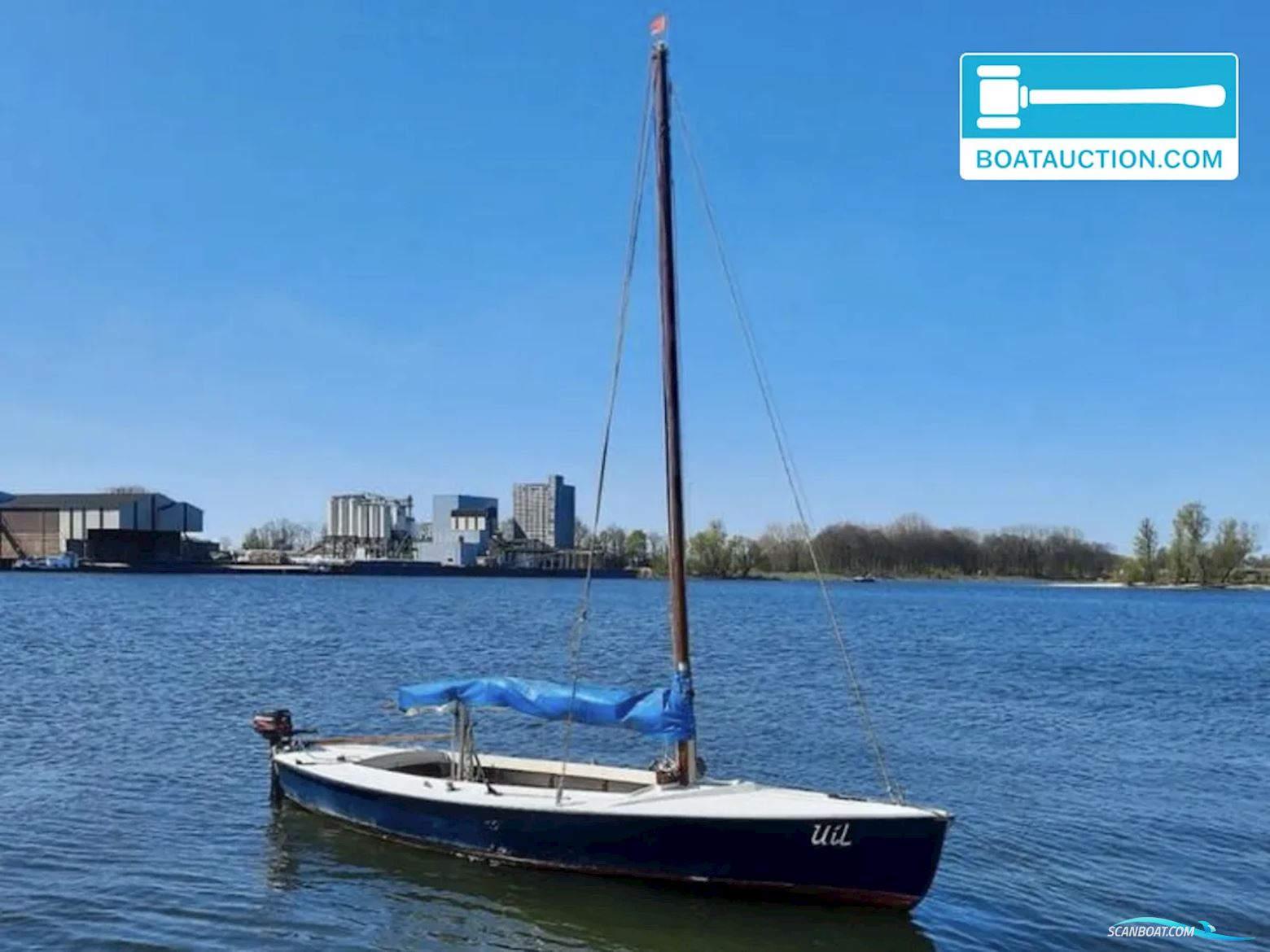 Polyvalk 700 Sailingboat , with Mercury engine, The Netherlands