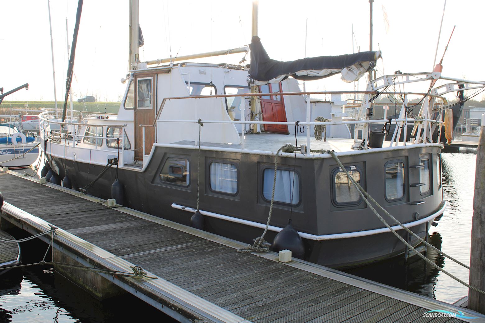 Porsius Shipyard Directieboot
