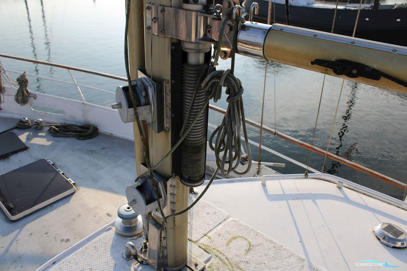 Porsius Shipyard Directieboot