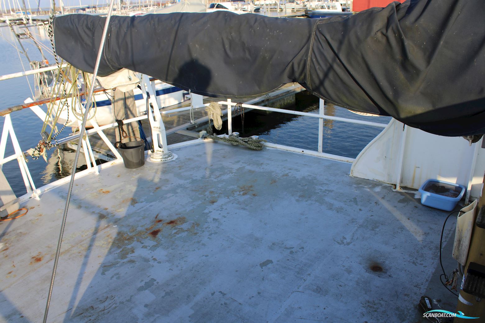 Porsius Shipyard Directieboot