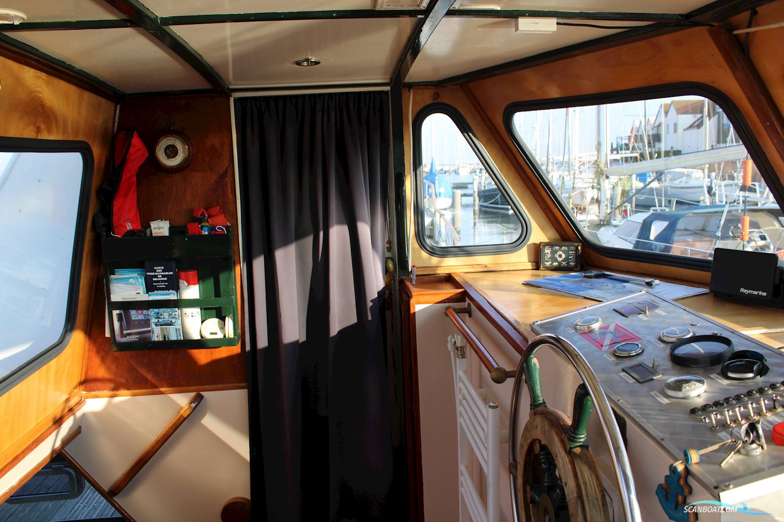 Porsius Shipyard Directieboot