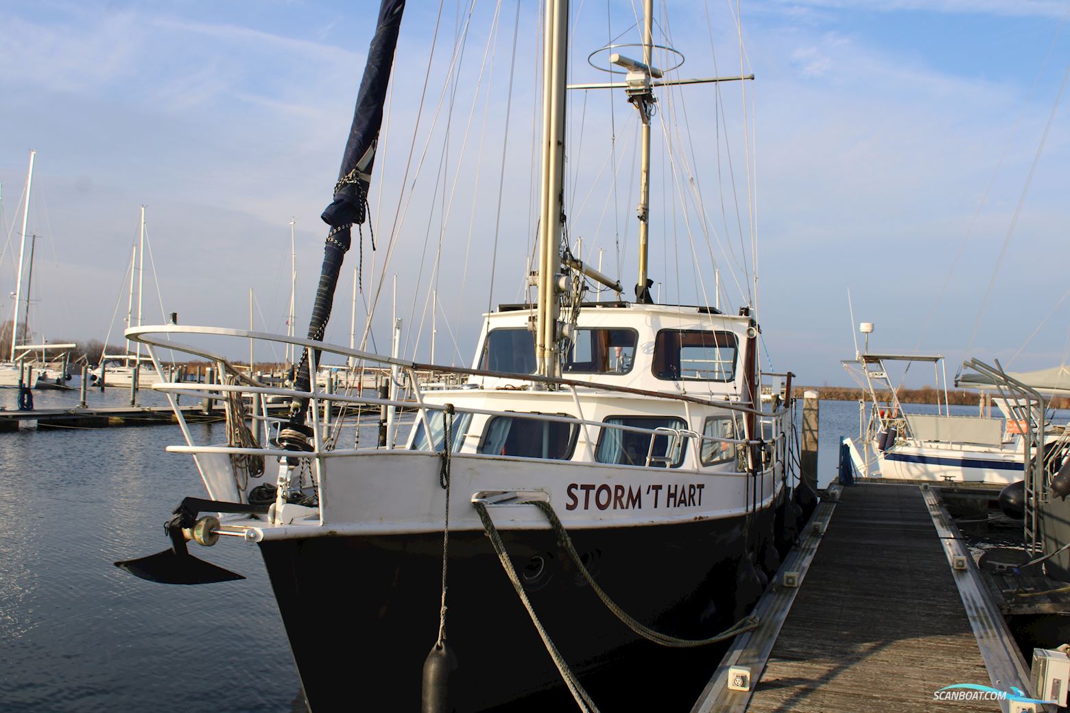 Porsius Shipyard Directieboot