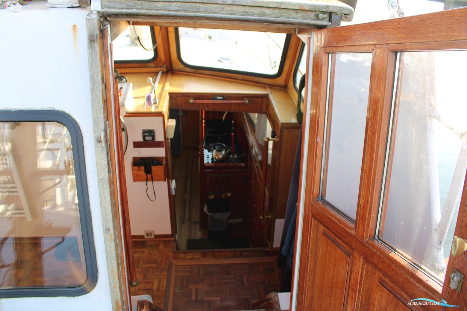 Porsius Shipyard Directieboot