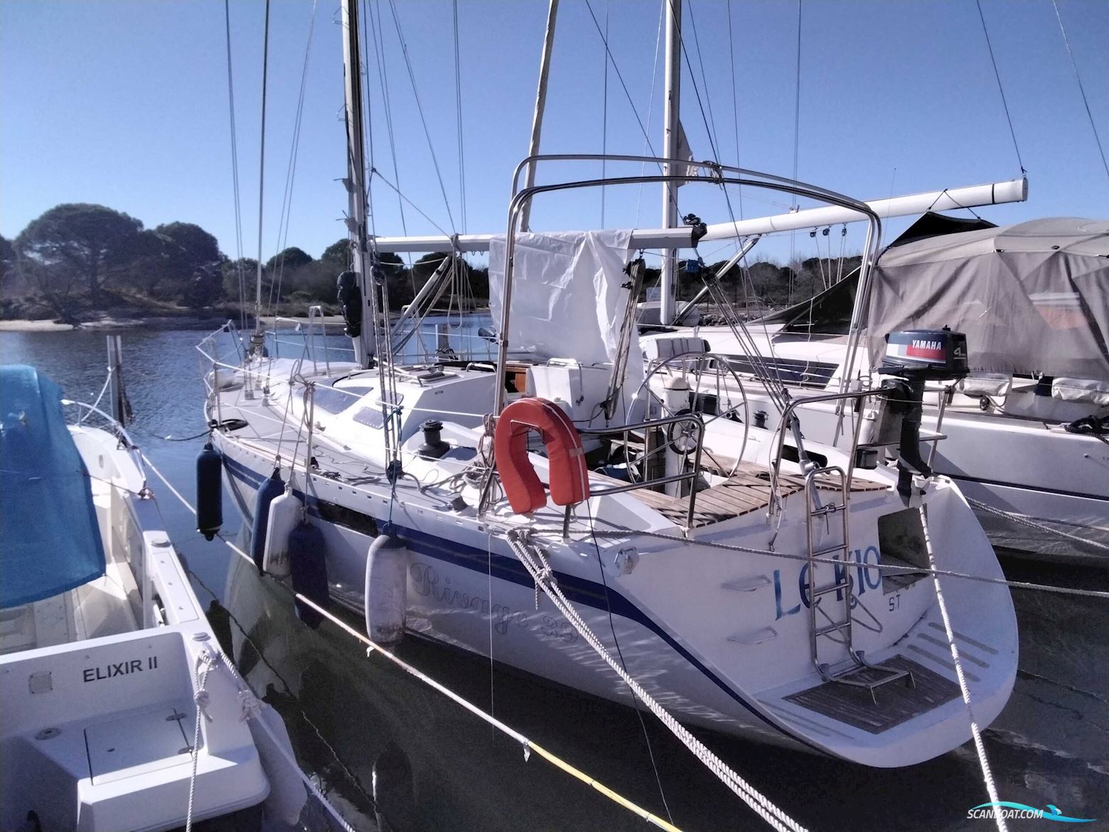 Pouvreau RIVAGE 39 Sailingboat 1985, with Perkins engine, France