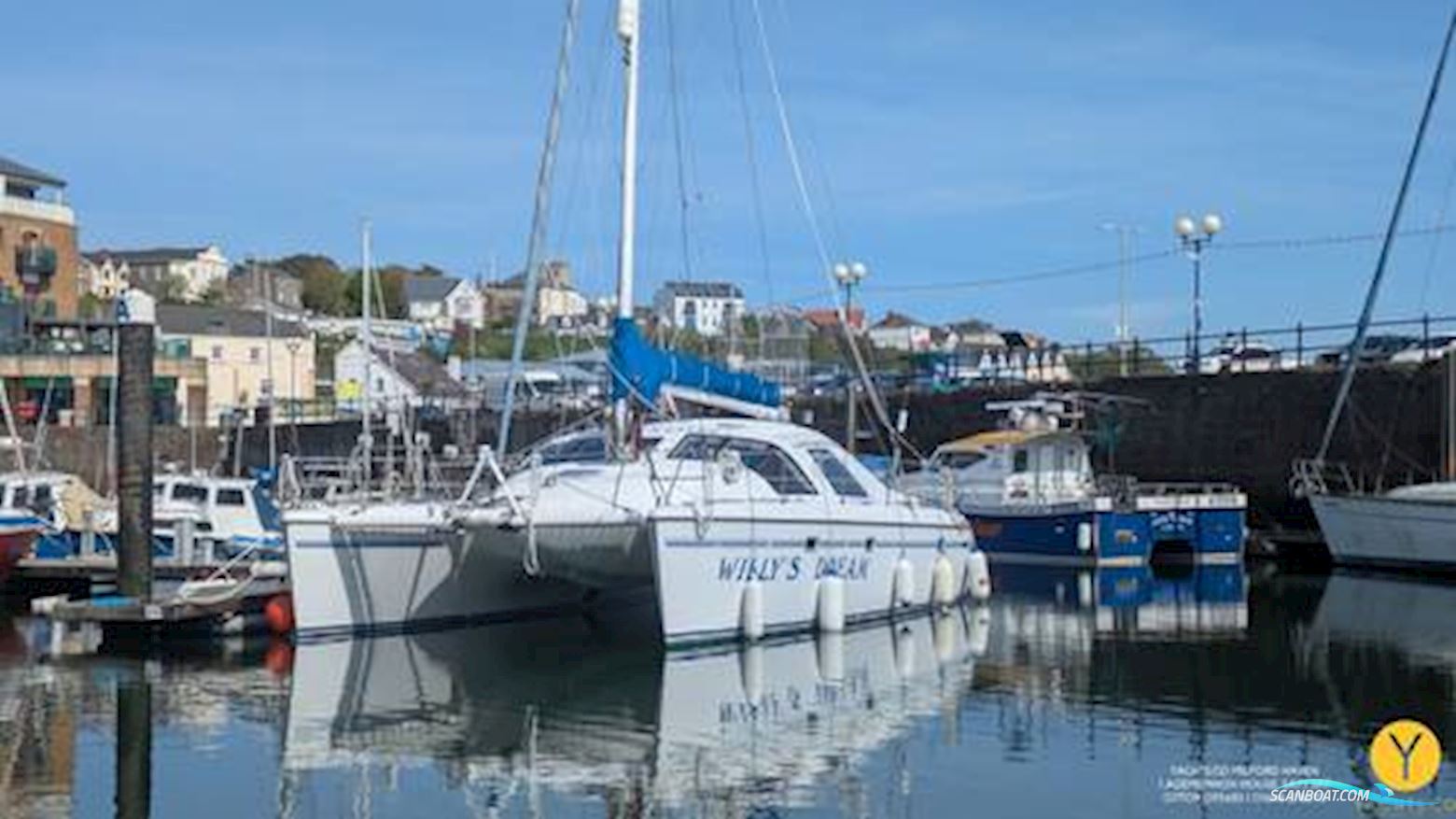 Privilege 37 Catamaran Sailingboat 1997, with Yanmar engine, United Kingdom