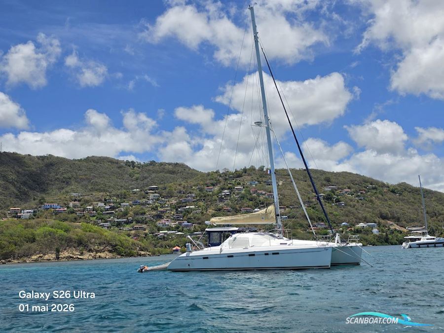 Privivlege 495 Sailingboat 2011, with Volvo Penta D2 - 55 engine, Martinique