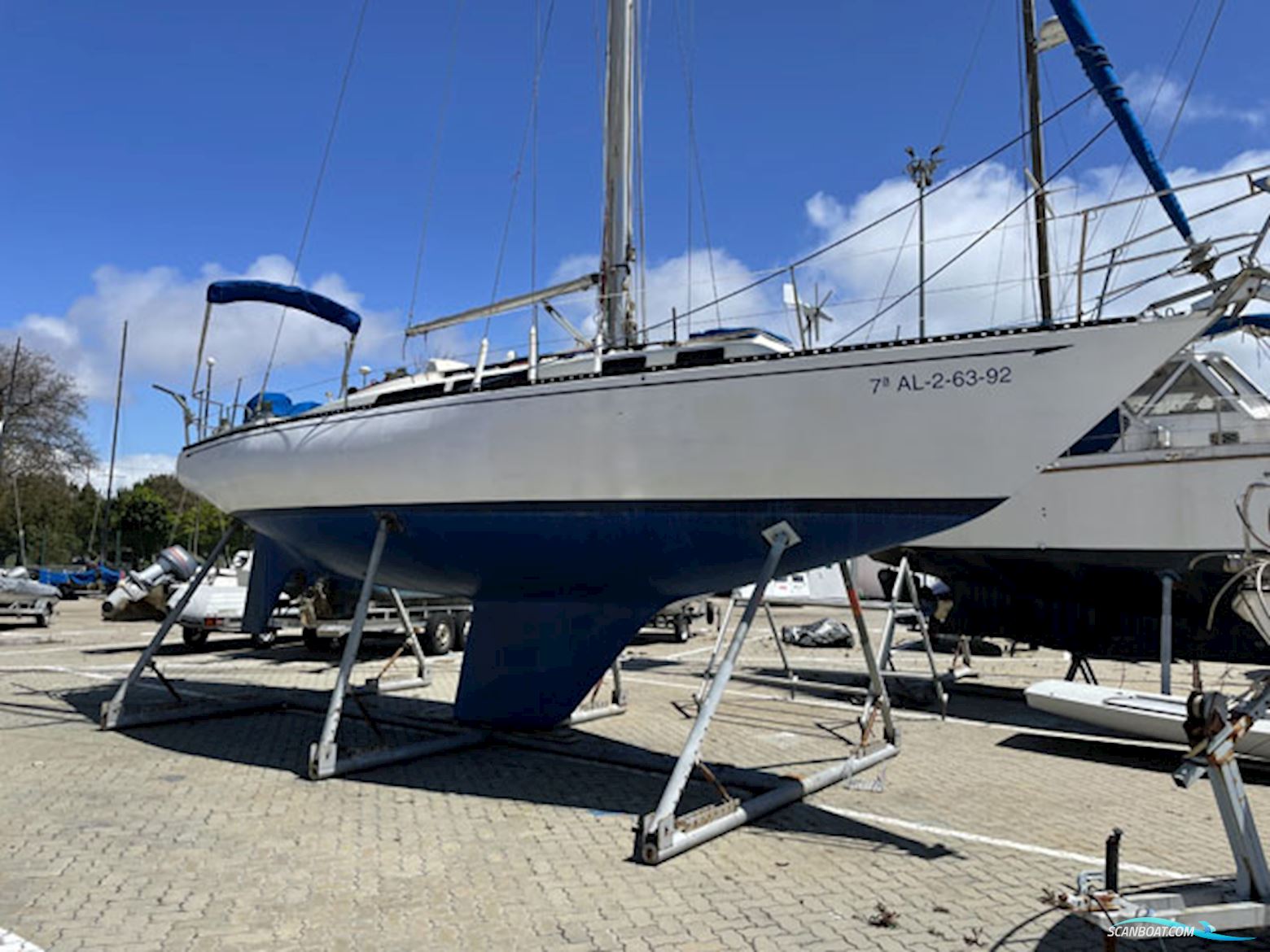 PUMA 34 Sailingboat 1977, with Volvo Penta engine, Portugal