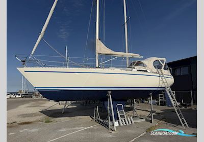 Puzzle 36 (Nyere Motor) Sailingboat 1985, with Yanmar engine, Denmark