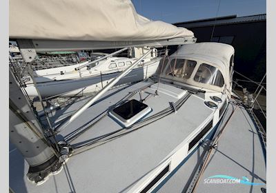 Puzzle 36 (Nyere Motor) Sailingboat 1985, with Yanmar engine, Denmark