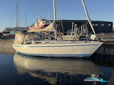 Puzzle 36 (Nyere Motor) Sailingboat 1985, with Yanmar engine, Denmark