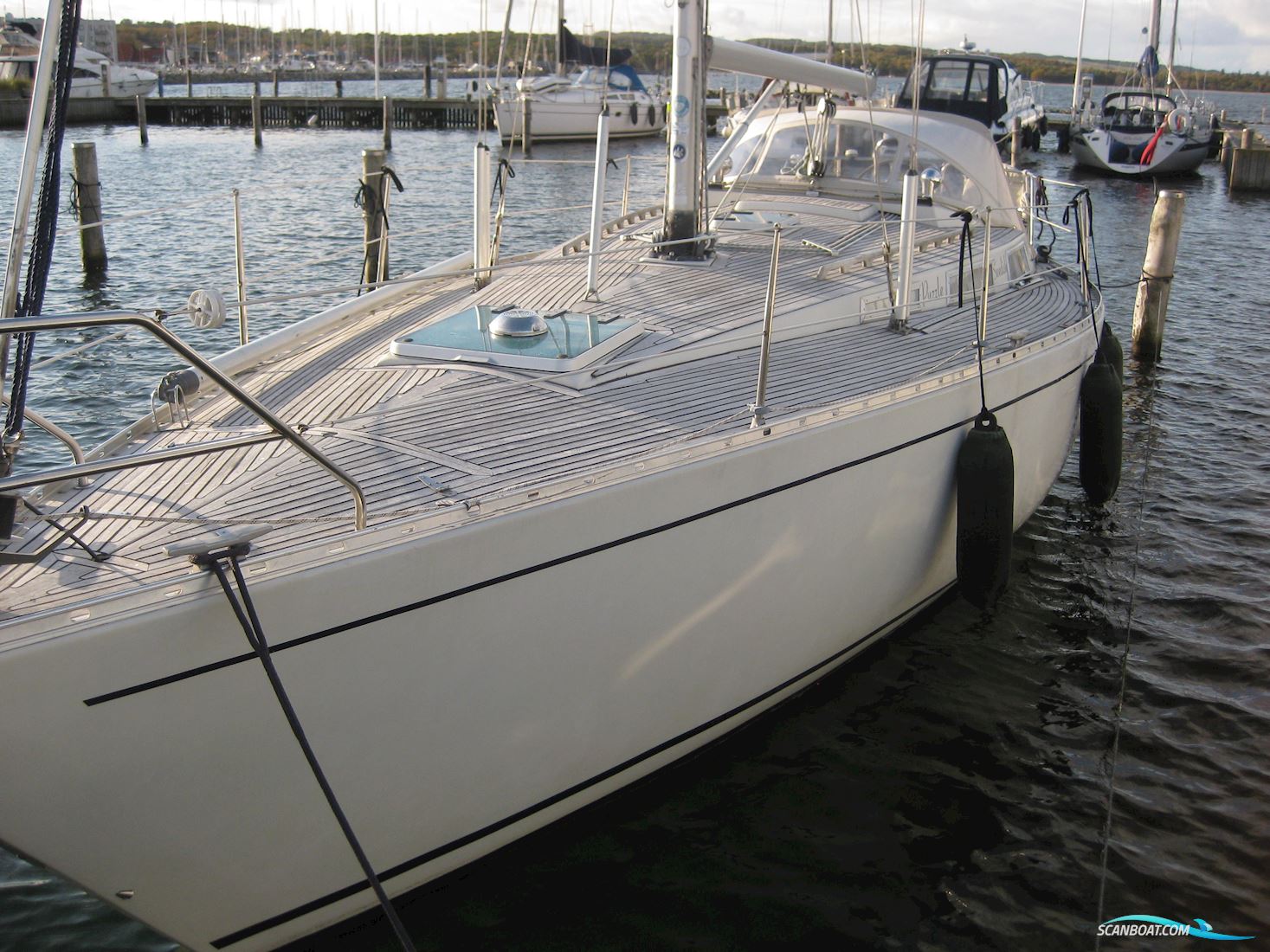 Puzzle 36 Sailingboat 1987, with Volvo Penta MD 2030 engine, Denmark