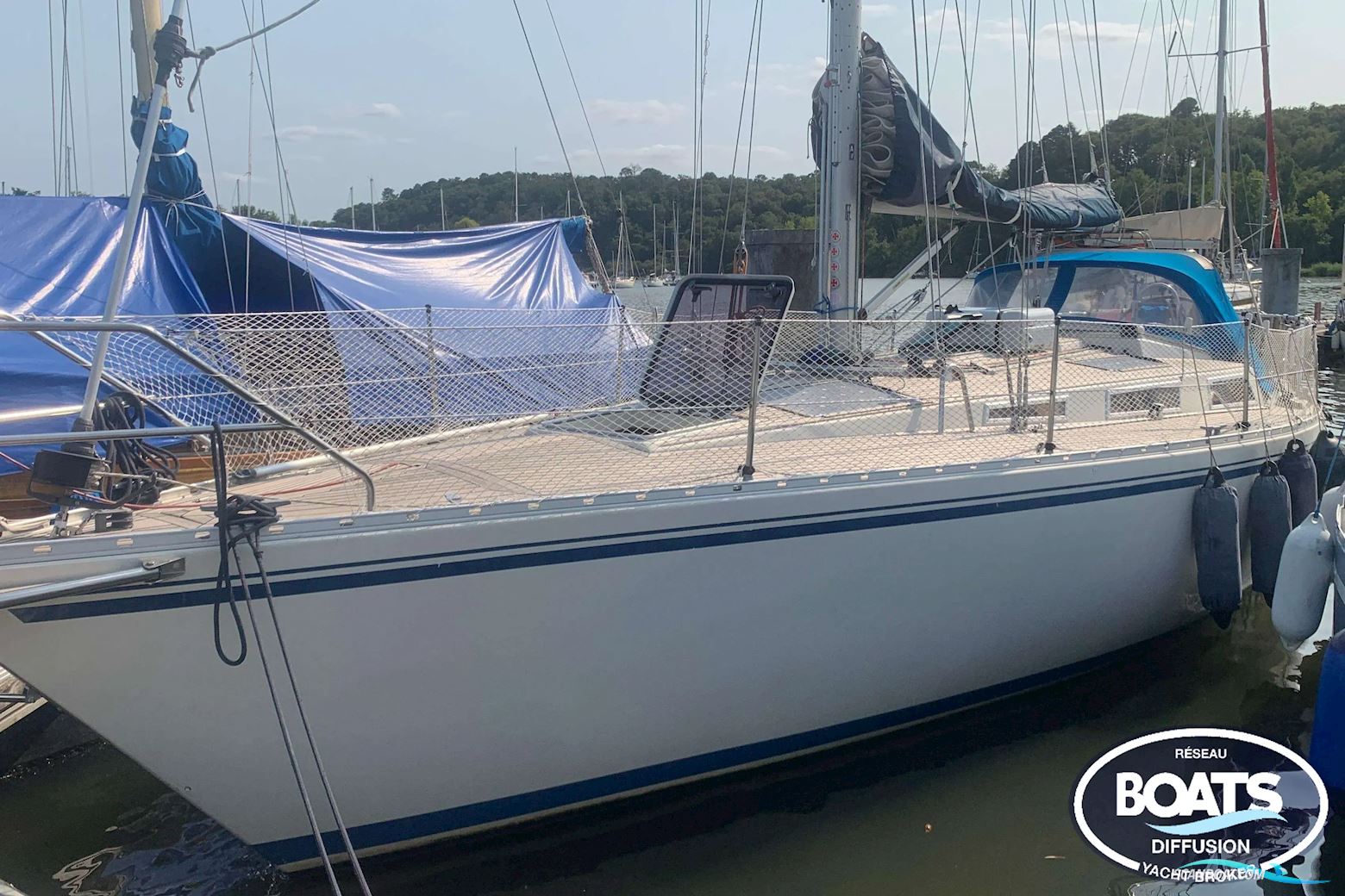 PUZZLE MARIN PUZZLE 36 Sailingboat 1985, with Yanmar engine, France