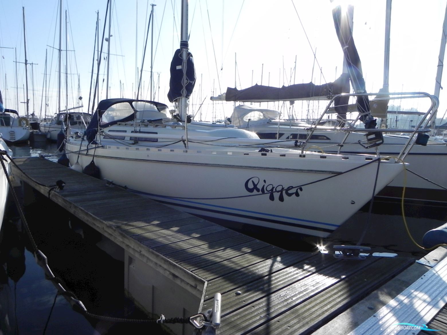 Q 29 Sailingboat 1992, with Volvo Penta engine, The Netherlands