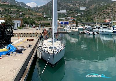 Ra?Ntares Sailingboat 1982, with Keller Elektro + Outboatder Tohatsu engine, Turkey