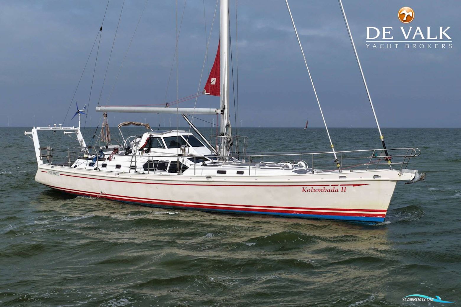 Radford 16.75 Sailingboat 2011, with Nanni engine, The Netherlands