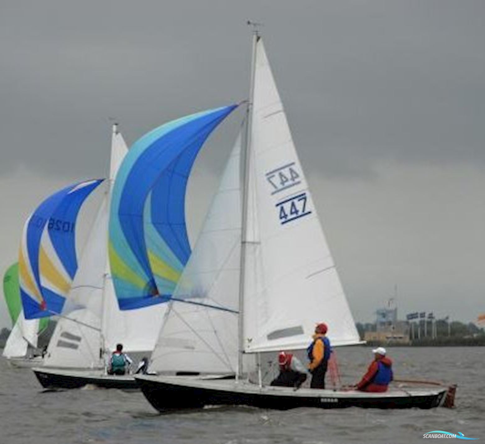 Randmeer Advance Special Edition Sailingboat 1999, with Yamaha engine, The Netherlands