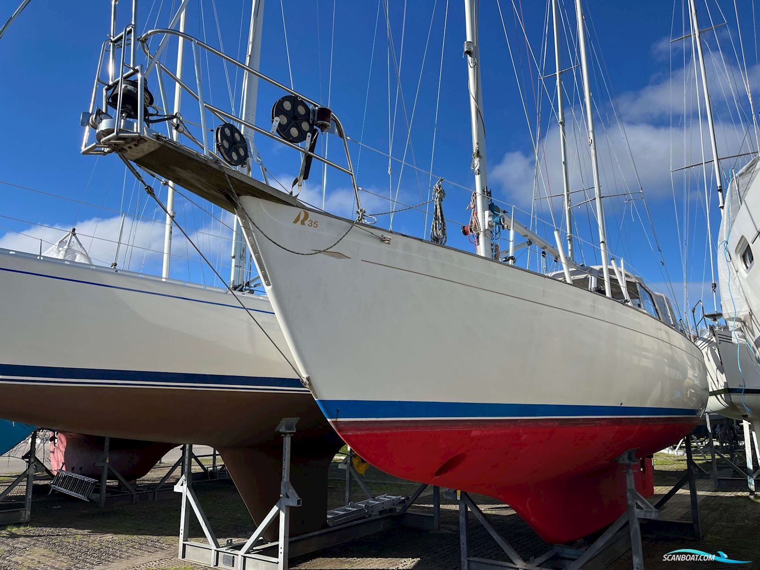 Rasmus 35 (1977) - SOLGT Sailingboat 1977, with Volvo Penta skrueaksel engine, Denmark