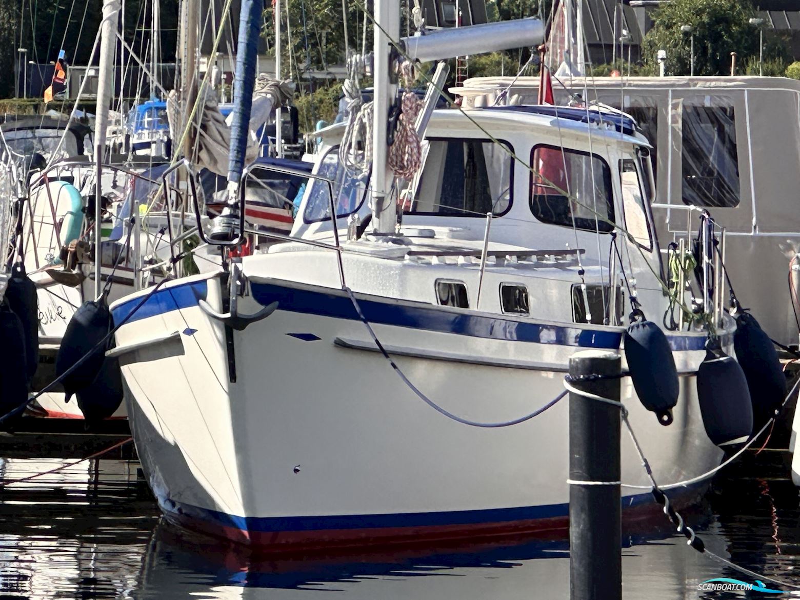 Rasmus 35 Sailingboat 1973, with Yanmar 3JH3E engine, Denmark