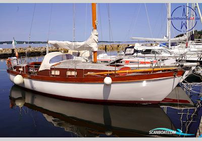 Rathje Holzyacht - Meisterstück Sailingboat 1963, with Nanni Diesel 4.150 HE engine, Germany