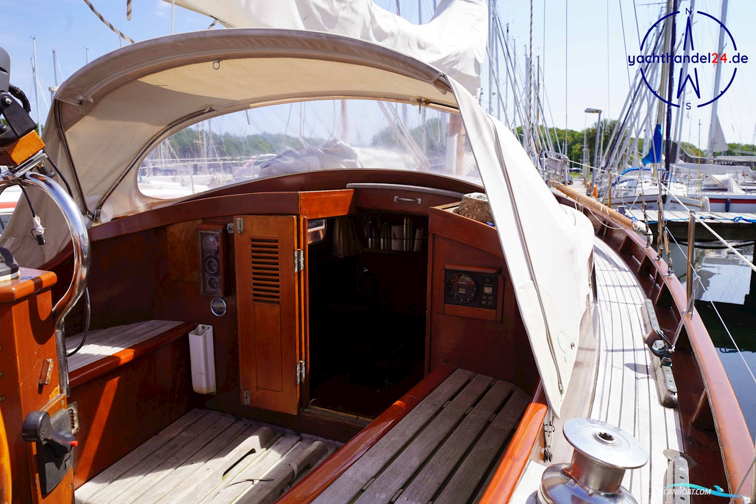 Rathje Holzyacht - Meisterstück