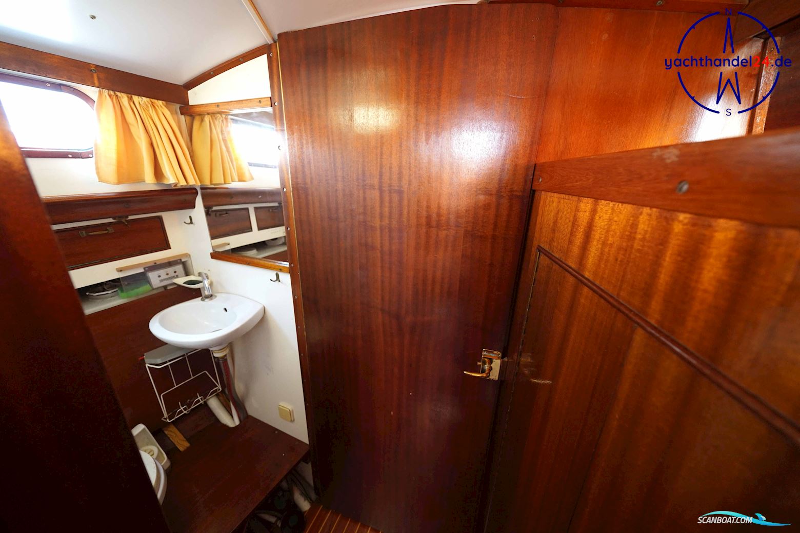 Rathje Holzyacht - Meisterstück