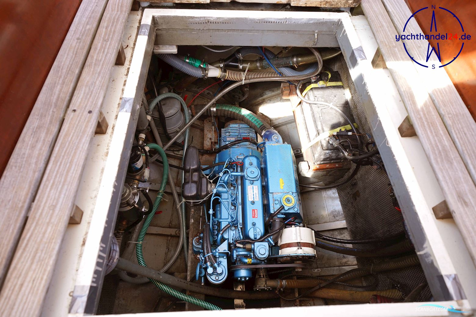 Rathje Holzyacht - Meisterstück